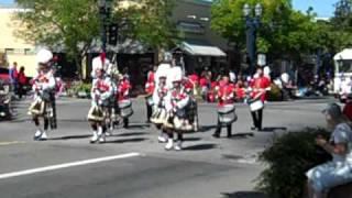 Scarlet Brigade on 4th of July (2010)