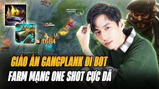 LANGD VÁC GANGPLANK ĐI BOT GẶP BLITZCRANK THẦN VÀ CÁI KẾT FARM MẠNG CỰC ĐÃ VỚI 65 STACK NGUYỆT QUẾ