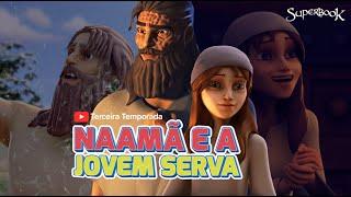 Superbook Português | Naamã e a Jovem Serva  | Temporada 3 Episódio 5 | (Versão Oficial em HD)