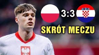 Polska - Chorwacja 3:3 SKRÓT MECZU (Liga Narodów) Mecz Polska Chorwacja Poland Croatia Highlights