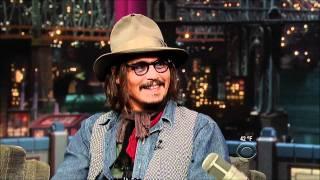 Pt 1 Johnny Depp on Letterman