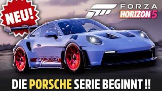 Die Porsche sind los!  - Playlist: Serie 40: Regen-Saison (Sommer) - Forza Horizon 5 Livestream