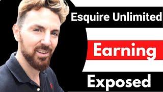 How Much Money Esquire Unlimited Makes On Youtube | Esquire Unlimited Haircut | Breakup | Thailand