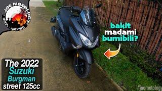 Bakit Madami Bumibili ng Suzuki Burgman Street 125 | Sulit na Scooter | Roadtest with Suzuki Burgman