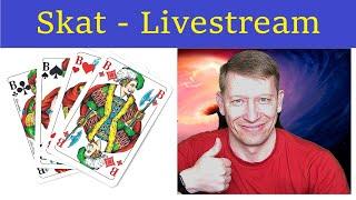 Live Skat 30. 18er Rangliste 12 Uhr im Dezember 2024 + Zocker-Preisskat 12:30 Uhr !!!