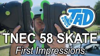 TNEC 58 SKATE First Impressions JADRollerVlog Rollerblading