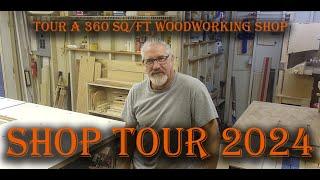 Wood Shop Tour 2024| Bobby Sharp