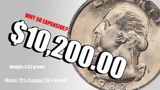 Shock! $10,200 per Coin! TOP 6 most expensive US Coins Sell in 2023!