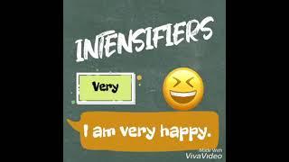 Year 3 Intensifier