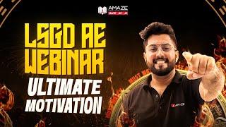 LSGD AE WEBINAR  | AE GRADE 1 MOTIVATION |