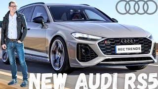 Shocking Truth About 2025 Audi RS5 Avant Hybrid Super Wagon!