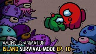 어몽어스 무인도 생존게임모드 EP10 | Among us animation Island Survival mode EP10