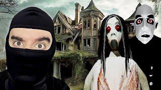 В КЪЩАТА НА СЛЕНДРИНА ИМА КРАДЕЦ (аз съм) - House of Slendrina