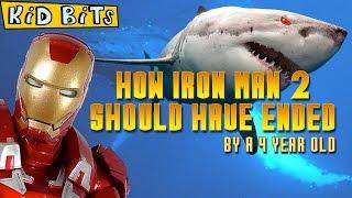 How Iron Man 2 Should Have Ended - Kid Bits