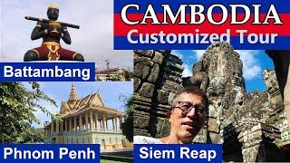 Cambodia 10 days Tour - from Phnom Penh to Siem Reap