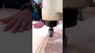 Drawer board bevel cutting tool- Good tools and machinery make work easy