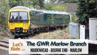 Let's Ride ... The GWR Marlow Branch