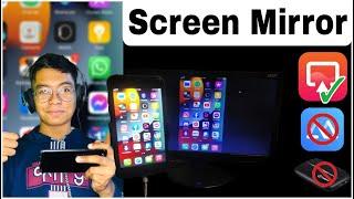 Douwan New Update || Mirror your Iphone and Android Screen || 4k 60fps Without lag || #Douwan3.0.0.6