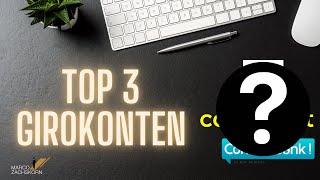 Consorsbank, Comdirect, Revolut: Beste Girokonten 2024?