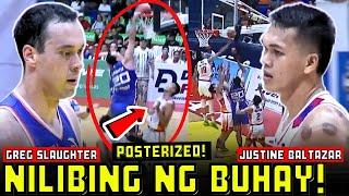 GREG SLAUGHTER VS JUSTINE BALTAZAR! DINAKDAKAN SI BALTI! INTENSE NA BATTLE OF GIANTS SA MPBL!