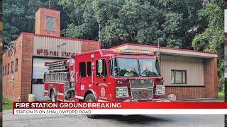 Chattanooga Fire Department breaks ground on a new and improved Station 15