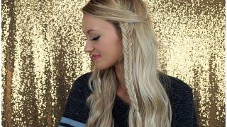 Hidden Braids Hair Tutorial | Makenna Ashley