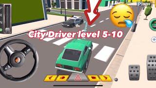 ATM GAMING KH |City driving in new town parking| levels 5-10