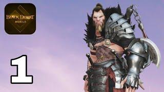 Black Desert Mobile | Gameplay Walkthrough Part 1 | Android, iOS