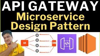 API Gateway Microservice Design Pattern Tutorial with Examples for Software Programmers