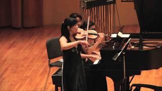 SLEEPER: Seven Miniatures for Violin and Piano