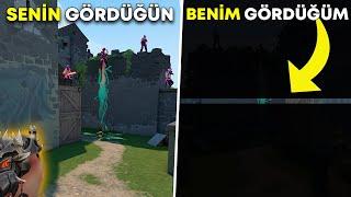 Ekranın SADECE %1'ini görerek BELA atabilir miyim? (Pixel line Challenge) /VALORANT/