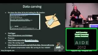 Anti-Forensics Occult Computing - Adrian Crenshaw