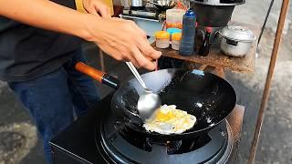 SPICY chao fan ( Fried Rice )  | Marilao, Bulacan |  Philippines Street Food