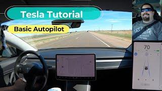 How to use Tesla Autopilot