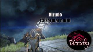 Warframe hirudo build