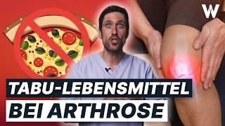 Arthrose: 10 schädliche Lebensmittel für Deine Gelenke! Wichtige Tipps zur Ernährung