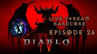 Diablo 4: Season 1 Hardcore - Episode 26 - New Character