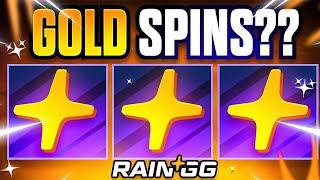 WHERE ARE THE RAIN SPINS!? (RAINGG Highrolling)