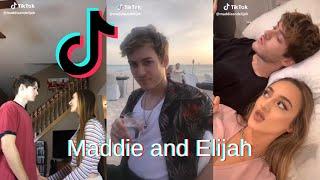 Maddie and Elijah TikTok Compilation - Part 1