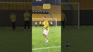 Can 100 People Stop Ronaldo? #shorts