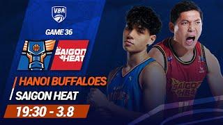  Livestream Hanoi Buffaloes - Saigon Heat | Giải bóng rổ chuyên nghiệp Việt Nam - VBA 2024