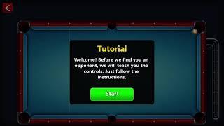 8 Ball Pool tutorial