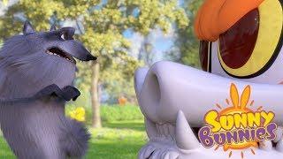 Cartoons for Children | Sunny Bunnies SUNNY BUNNIES SCARED WOLF | Funny Cartoons For Children