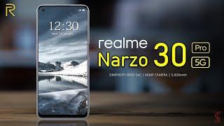 Realme Narzo 30 Pro 5G Price, Official Look, Design, Camera, Specifications, 8GB RAM, Features