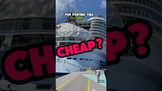 Cruise News: Passenger BLASTED for Sneaking Alcohol Onboard Cruise!