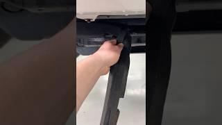 Remove this foam if you live in the rust belt!