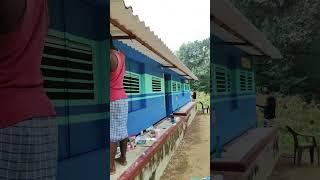 wall painting time reels video