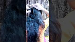 Open Hair Hairstyle #hairstyle #hairstyles #longhair #openhair