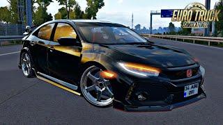 Honda CivicType R FK8 1.43 ETS2 Car Mod