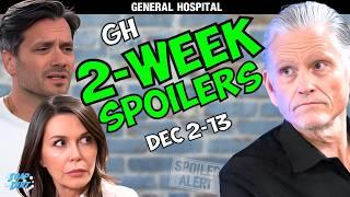 General Hospital 2-Week Spoilers Dec 2-13: Dante Freaks, Anna’s Guilty & Cyrus Snaps #gh